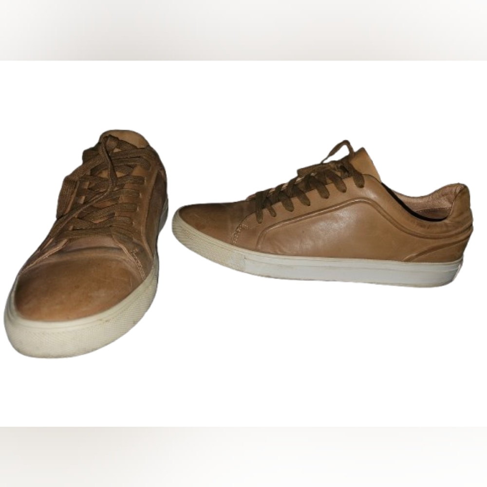 Sam Edelman Gregory Lace-Up Closure Round Toe Men's Sneakers 12
